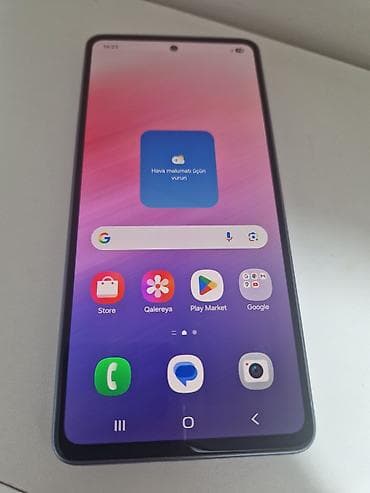data modem sim card: Samsung Galaxy A52, 128 GB, rəng - Mavi, İki sim kartlı — 2