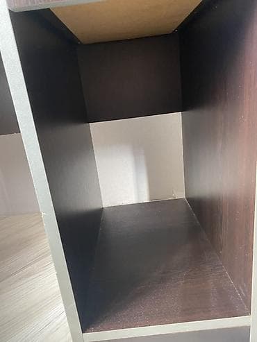 agac satilir: TV stendi / aşağı konsol - Material: laminat ağac teksturalı lövhə — 7