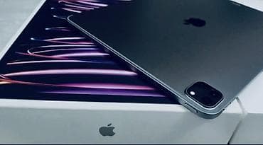 ipad case: Apple iPad Pro 11m2 2022 128gb yaddaş – Space Gray rəng ideal — 4