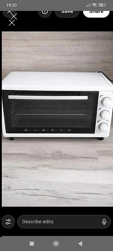 izqara toster: Duxovka Simfer, Elektrik, rəng - Ağ, Ayrıca dayanan, Yeni — 1