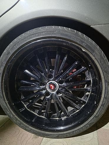 Nəqliyyat: Disk təkər Vossen 215 / 45 / R 18, 5 Boltlu — 3