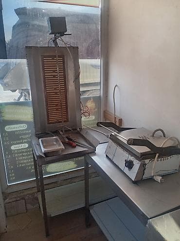 doner bıcağı: Dönərxana avadanlıqları paketi Tərkib: əlavə 2 stol razılaşma olar — 1