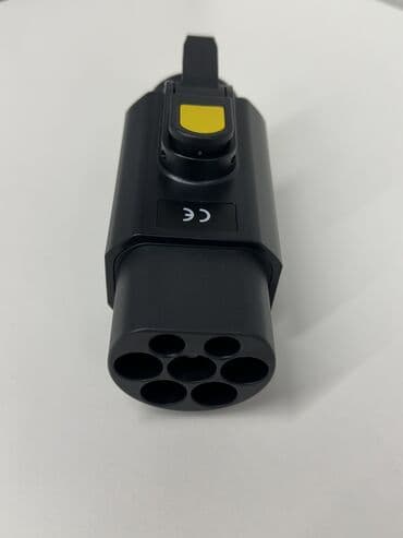 kotan 12 lik: TYPE2-TYPE1/J1772 yeni enerji vasitəsinin Şarj Adapteri: Avropa — 6