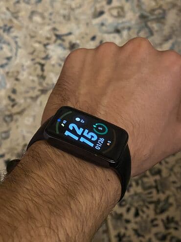 su aparati: Yeni, Smart saat, Xiaomi, Аnti-lost, rəng - Qara — 1