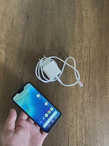 Xiaomi Mi A2 Lite, 32 GB, rəng - Qara, 
 Barmaq izi, İki sim kartlı