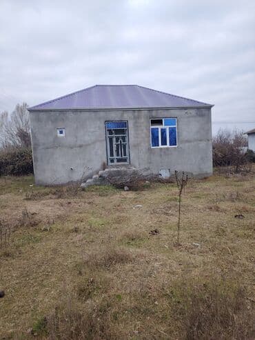 2 ci mikrorayon satilan evler: Satış üçün həyət evi - Bir mərtəbəli, dördbucaqlı planlı fərdi — 1