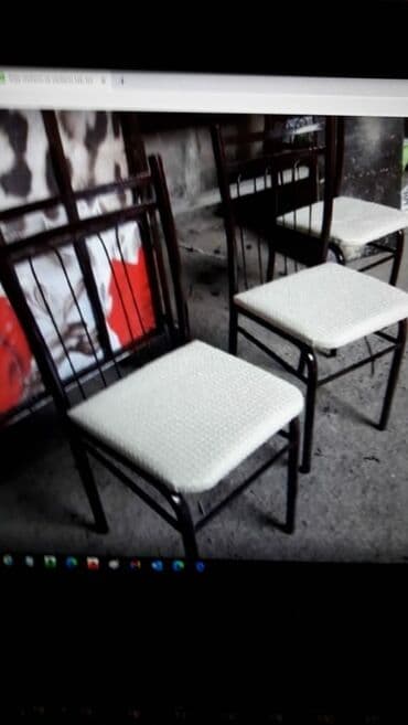 Masa və oturacaq dəstləri: Qonaq otağı üçün, Yeni, Açılan, Dördbucaq masa, 1 stul — 20