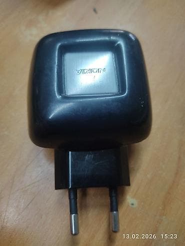 taipsi adapter: Adapter Nokia, 5 Vt, İşlənmiş — 7