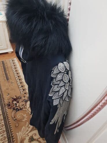 loreta palto: Cox az istifade olunub ici isti kurtkadi ciyinlerinde melek dizayn L — 2