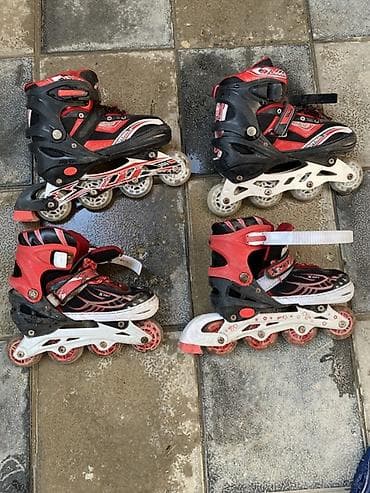 ⛸️🔥 ROLİKLƏR SATILIR 🔥⛸️ Şəkildə görünən 2 cüt rolik satılır. Qız