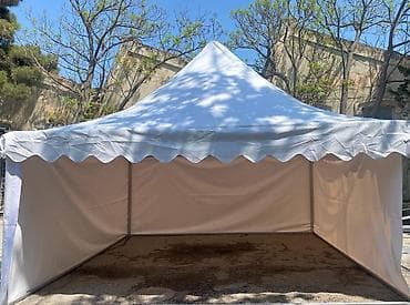 ikinci el çadır: Продаются купольные палатки. Размер: 5 × 5 м. Подходят для — 2