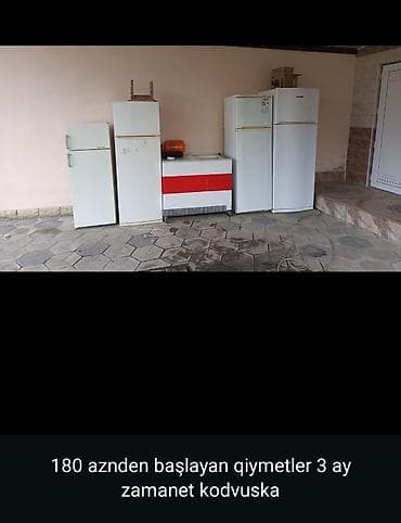 soyuducu termos: - Məişət soyuducuları və dondurucu vitrin - Müxtəlif ölçü və model — 1