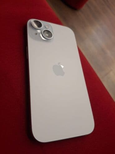 apple.iphone 5: IPhone 15, Ağ, Face ID — 5