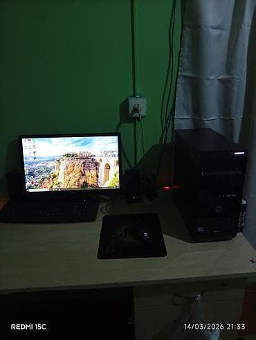 I5 DDR3 Personal kompyuter ideal performans i 5 3.20 ghz 500 Gb hdd