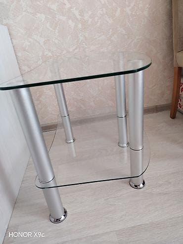 Masalar: Açılmayan, Şüşə, Dördbucaq masa — 3