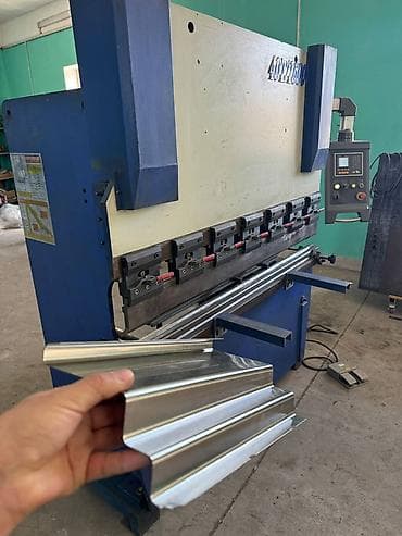 ручной гибочный инструмент: Satılır: 1600 mm, 40 ton Abkant Pres (List Bükmə Aparatı) 🔹 Demək — 4
