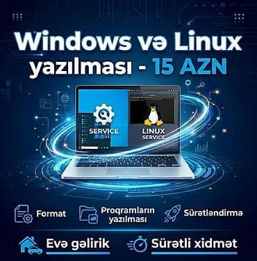 Əməliyyat sistemləri yazılır aktivləşdirilir✅ Antivirus proqramı