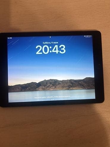 ipad mini ikinci el: Apple iPad 6-cı nəsil (model: MR7C2LL/A) Ipad 6 128 gb cox az islenib — 1