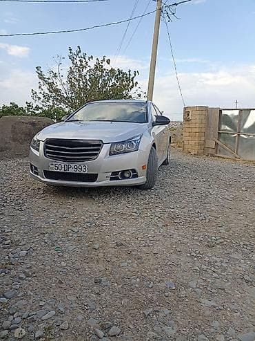 w210 diskler: Chevrolet Cruze – gümüş rəngli sedan maşın tam dolu Avtomobil — 3