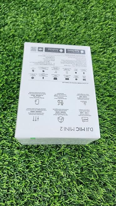 inter: Dji mic mini 2 - 250 manat 2 mikrofonludur və ən üst modeldir DJI — 3