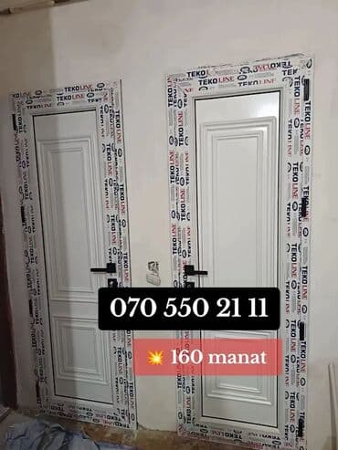 Ütüləmə lövhələri: Hamam üçün Yeni Plastik qapı 90x220 sm Üzlük ilə, Ödənişli quraşdırma, Ünvandan götürmə, Ödənişli çatdırılma — 6