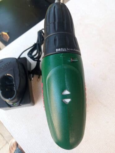 elektrik əl mişarı: Şurup açan — 3