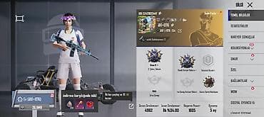 pubg mobile uc pulsuz: PUBG Mobile oyun hesabı – aXi×076 Əsas: - Səviyyə: 36 - UID — 1
