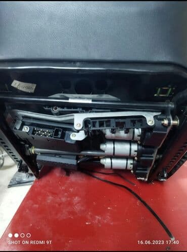 işlənmiş oturacaqlar: Qabaq, Qızdırıcı ilə, Mercedes-Benz W 210, 1998 il, Orijinal, İşlənmiş — 10