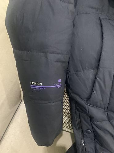 Paltolar: Qadın uzun qış paltosu – OMMEITT - Rəng: xaricdə qara, iç hissə — 8