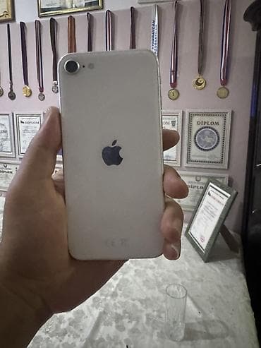 se: IPhone SE 2020, 64 GB, Ağ — 1