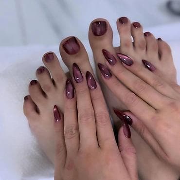 Автоуслуги: Xidmət: Professional manikür və pedikür, gel lak və uzatma Təsvir: - — 1