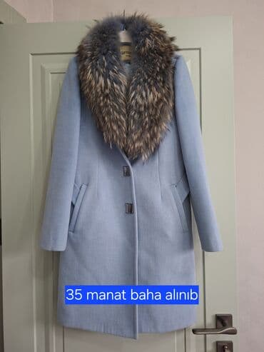 Palto, S, rəng - Mavi