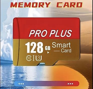 Audio: PRO PLUS 128 GB Smart Card — yüksək tutumlu microSD yaddaş kartı — 1