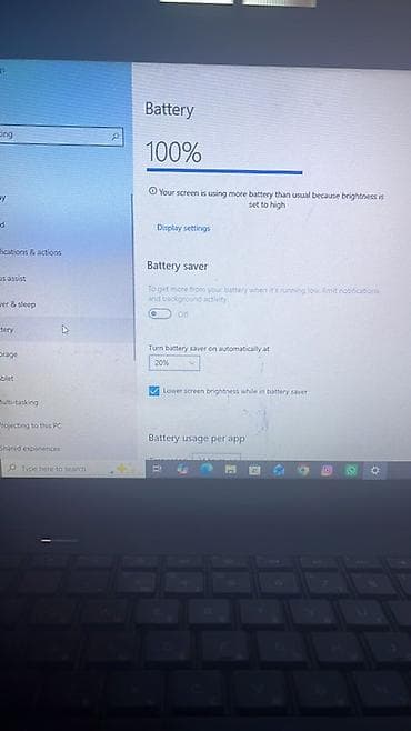 hp g6 2000: HP noutbuk Xüsusiyyətlər: - Ekran: təxmini 15.6" - Prosessor: 64-bit — 6