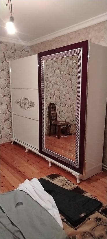 mini şkaf: İkinəfərlik çarpayı, Dolab, İşlənmiş — 5