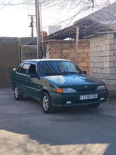 13 luk disk teker: Model: LADA Samara sedan Rəng: Tünd yaşıl Kuzov: 4 qapılı sedan — 6