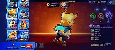 jeven brus libido: Brawl Stars oyunu üçün hesab - Kupa: 15 060 (Kupa Yolu I) - Toplanan — 7