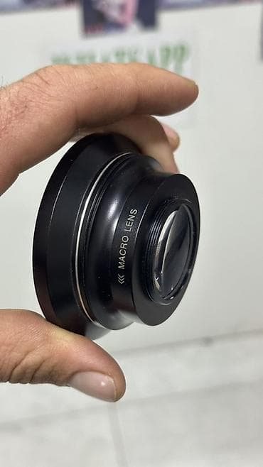 Videomüşahidə: Video Lens SONY-1000/ 1500 video kamera üçün video sabitleyici — 3