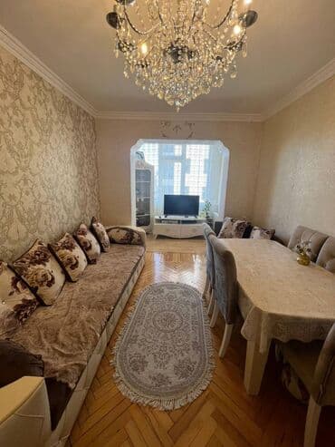 Bakı, 3 otaqlı, Köhnə tikili, m. Gənclik, 85 kv. m