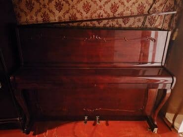 Piano, Rönisch, Akustik