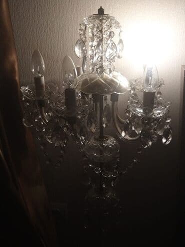 lyusturlar: Çılçıraq, 4 lampa — 4