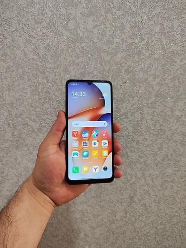 Redmi 13C, 128 GB, rəng - Qara, Sensor