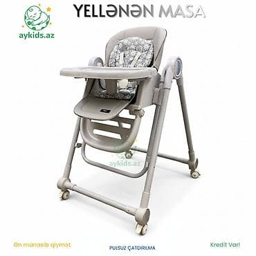 Uşaq geyimi və ayaqqabıları: 🤍✨ Burbay AG700 Yellənən Uşaq Qidalandırma Masası (2-si 1-də) Həm — 10