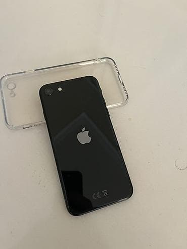 iphone 11pro: IPhone SE 2020, Qara, Simsiz şarj — 2