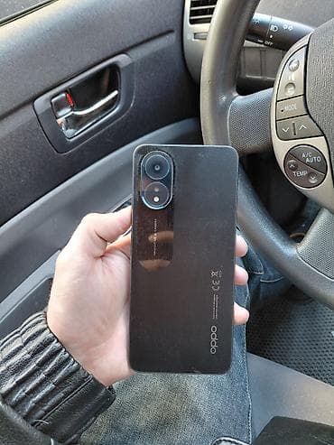 işlemiş telefon: Oppo A18, 128 GB, rəng - Qara — 1