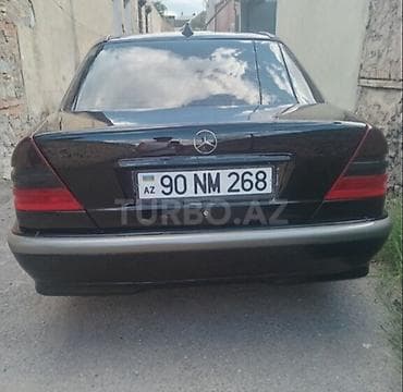 Продажа авто: Mercedes-Benz C-Class (W202) sedan - Kuzov: sedan, qara rəng - — 2