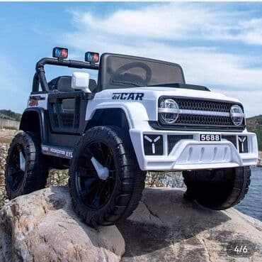 derin dondrcu: Jeep 5688 uşaqlar üçün jeep maşını Yaş Aralığı 1-7 yaş Güc: Batareya — 3