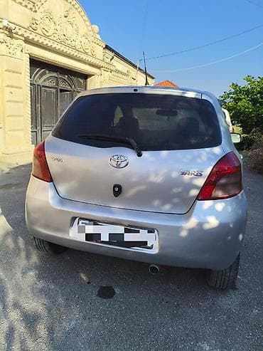 vaz 2107 abirsofka: Toyota Yaris: 1.3 l | 2007 il Hetçbek — 6