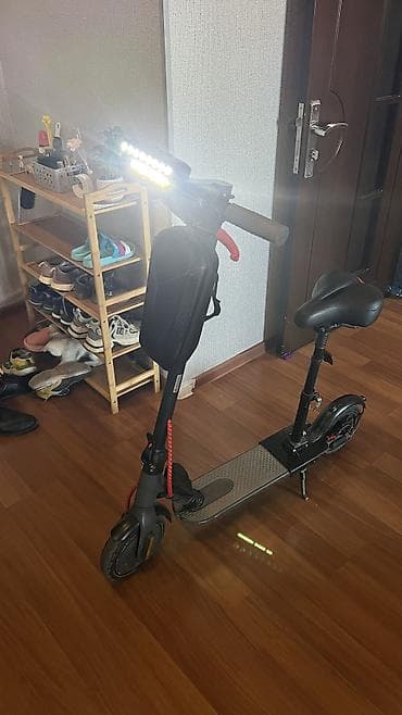 mator 80cc vəlo: İşlənmiş Elektrik samokat 8", 251 - 350 Vt, 26 - 35 km/s, Ünvandan götürmə — 1