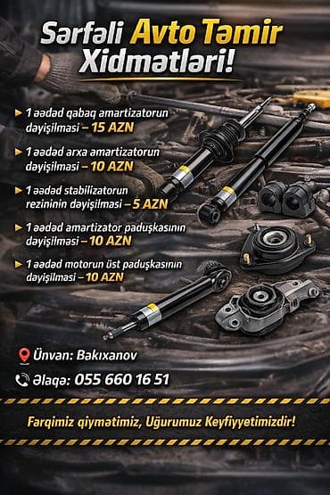 təkərli stollar: DADASH Auto Service – Baku, since 1998 Xidmətlər: - Razval və balans — 7